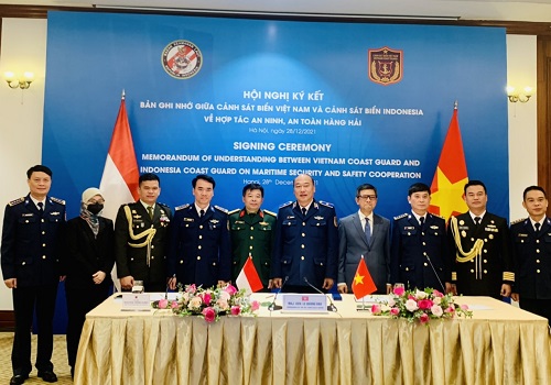 Việt Nam – Indonesia tăng cường hợp tác an ninh, an toàn hàng hải